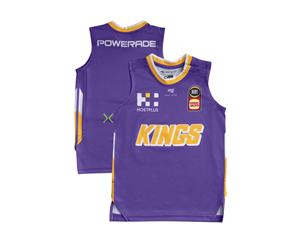 Sydney Kings 19/20 Infant Authentic NBL Basketball Home Jersey