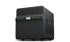 Synology DiskStation (DS418j) 4-BAY Dual Core 1.4GHz/1G 3.5" Diskless Network Attached Storage