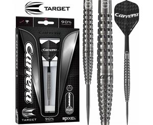 Target - Carrera C3 Pixel Grip Darts - Steel Tip - 90% Tungsten - 21g 23g 25g