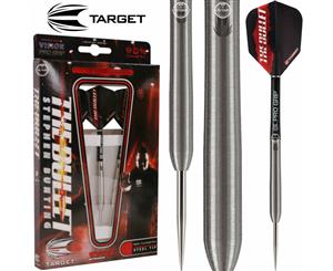 Target - Stephen Bunting Nano Grip Darts - Steel Tip - 90% Tungsten - 12g 17g 21g 23g