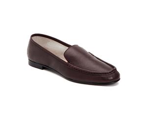 Taryn Rose Collection Diana Tumbled Leather Weatherproof Loafer
