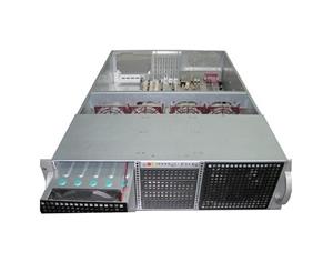 Tgc Rack Mountable Server Chassis 3U 650Mm Depth With 14X3.5' Hdd Cages And Atx