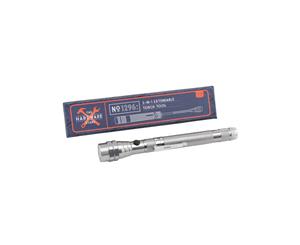 The Hardware Store 3 In 1 Extendable Torch Tool (Silver) - CB1777