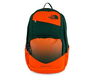 The North Face 27L Wise Guy Backpack - Persian Orange/Botanical Garden Green