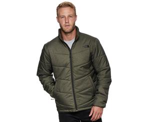 The North Face Men's Junction Insulated Jacket - Taupe Green Heather
