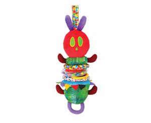 The Very Hungry Caterpillar Wiggly Jiggly Stroller Toy