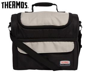 Thermos Dual Compartment Lunch Lugger Bag - Grey/Black