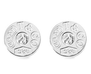 Tiffany & Co.Circle Stud Earrings - Silver