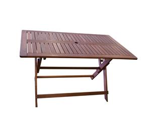 Timber Outdoor 135cm island folding Table