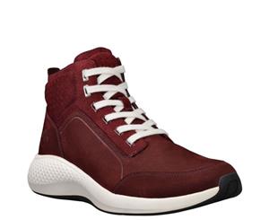 Timberland Men's Flyroam Go Leather Chukka Sneakers - Burgundy