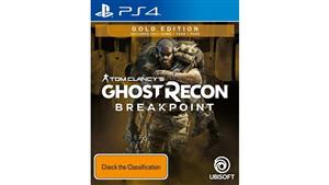 Tom Clancy's Ghost Recon Breakpoint Gold Edition - PS4