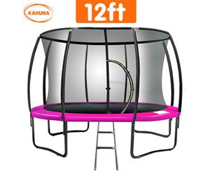 Trampoline 12 ft Kahuna - Pink