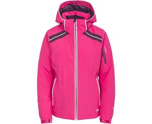 Trespass Womens/Ladies Raithlin Waterproof Breathable Padded Ski Coat - Pink Lady