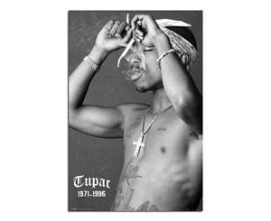 Tupac Smoke 1971 - 1996 Poster - 61.5 x 91 cm - Officially Licensed