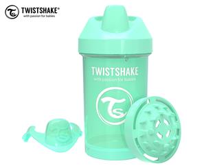 Twistshake Crawler Cup 300mL Baby Bottle - Pastel Green