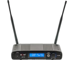 UHF101 DOSS Single Channel Pll Wireless System 16Ch Receiver Only 16 Channels SINGLE CHANNEL PLL WIRELESS