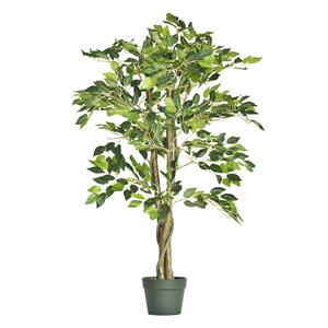 UN-REAL 100cm Artificial Plant - Mini Ficus