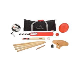 Uber Multi Sport Set - Includes Cricket Rounders Paddle Bat and More.