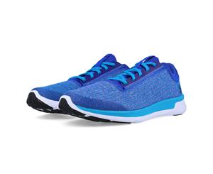 Under Armour Junior Lightning GS Running Shoes Trainers Sneakers Blue Sports