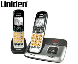 Uniden DECT 3236 + 1 Digital Phone System w/ Power Failure Backup - Silver