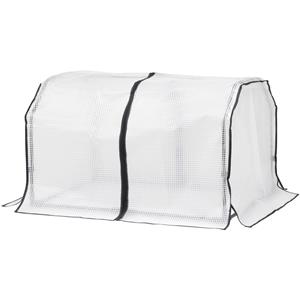 Vegtrug 1m Small Frame And Greenhouse Cover