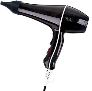 Wahl Super Dry Professional Hair Dryer Black 2000w Salon Barber Styling