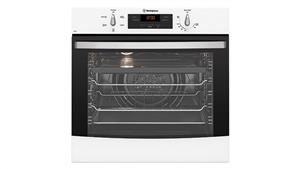 Westinghouse 600mm Multifunction Natural Gas Single Oven - White