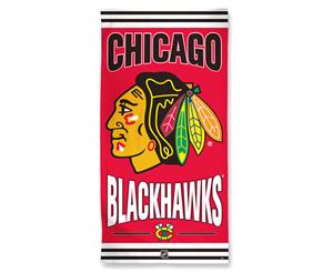 Wincraft NHL Chicago Blackhawks Beach Towel 150x75cm - Multi