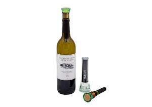 ZOS Halo Wine Preserver System + Refill Cartridges 2-Pack