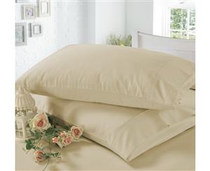 1200TC 4 Pieces Egyptian Cotton Sheet Set Double Bed Linen