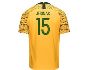 2018-2019 Australia Home Nike Football Shirt (Jedinak 15)