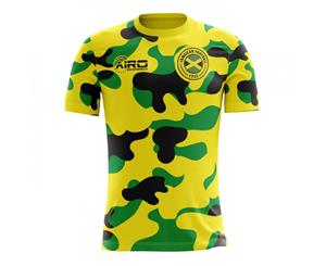 2018-2019 Jamaica Home Concept Football Shirt (Kids)