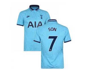 2019-2020 Tottenham Vapor Match Third Nike Shirt (SON 7)