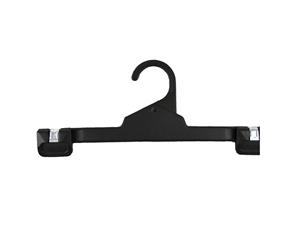 300 Pieces Of Aussie Hangers Adult Clip Hanger 310mm - Black