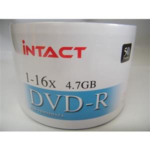 50" Intact 16x -R DVD