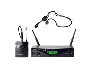 AKG WMS470PTH Sports-Set Wireless System with C544L Headworn Microphone