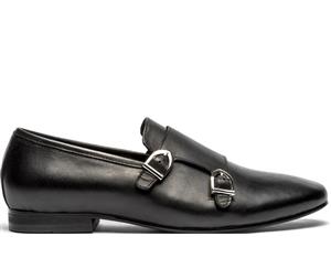 Antoine & Stanley Paulo Man's Loafers - Black