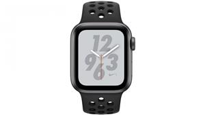 Apple Watch Nike+ Series 4 - 40mm Space Grey Aluminium Case with Black Nike Sport Band - GPS + Cellular