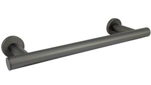 Arcisan 30cm Axus Single Towel Rail - Gun Metal