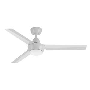 Arlec 120cm ABS 3 Blade Ceiling Fan With LED Light
