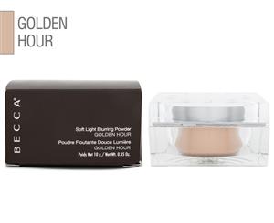 BECCA Soft Light Blurring Powder 10g - Golden Hour