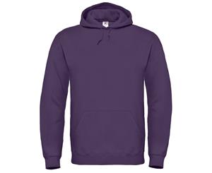 B&C Unisex Adults Hooded Sweatshirt/Hoodie (Radiant Purple) - BC1298