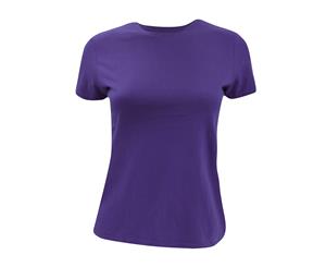 B&C Womens/Ladies Short Sleeve T-Shirt (Royal Blue) - BC1290