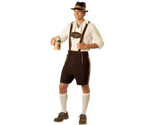 Bavarian Guy Adult Oktoberfest Costume