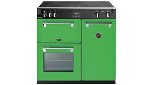 Belling 900mm Colour Boutique Deluxe Induction Range Cooker - Rolling Countryside