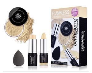 Bellpierre Cosmetics Flawless Complexion Cream Kit - Fair