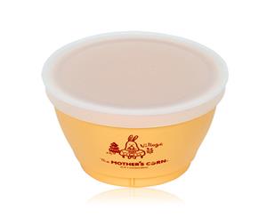 Biodegradable Mother's Corn Magic Bowl With Silicone Lid Made In Korea