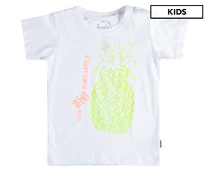 Bonds Originals Kids' Aussie Cotton Tee / T-Shirt / Tshirt - The Big Pineapple