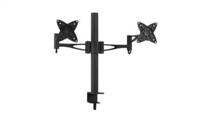 Brateck Dual Monitor Mount with Arm & Desk Clamp for 13