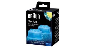 Braun Clean and Renew Refill Cartridges - 2 Pack